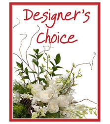 Designer's Choice - Winter from Walker's Flower Shop in Huron, SD