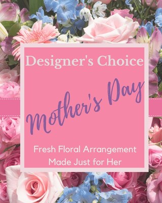 Designer's Choice - Mother's Day from Walker's Flower Shop in Huron, SD