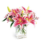 FTD Pink Lily Bouquet