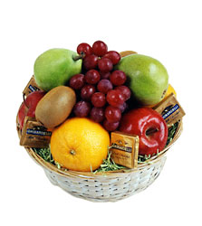 FTD Fruit & Chocolate Basket