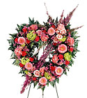 FTD Eternal Rest Heart Wreath