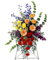 FTD Fond Farewell Standing Spray