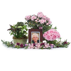 Lovely Lady Tribute from Walker's Flower Shop in Huron, SD