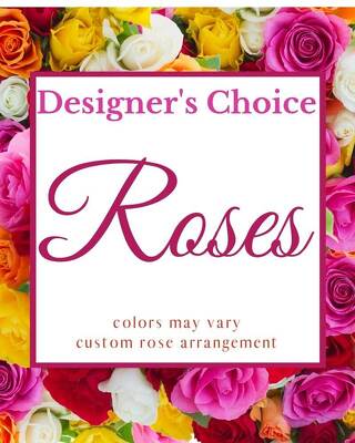 Designer's Choice - Roses from Walker's Flower Shop in Huron, SD