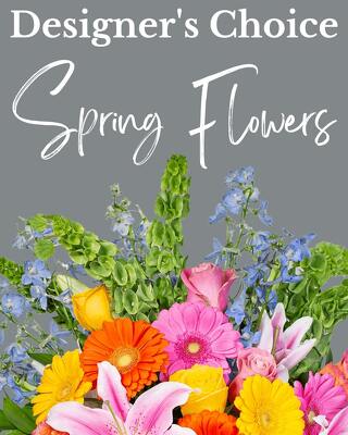 Designer's Choice - Spring Flowers from Walker's Flower Shop in Huron, SD