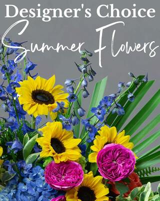Designer's Choice - Summer Flowers from Walker's Flower Shop in Huron, SD