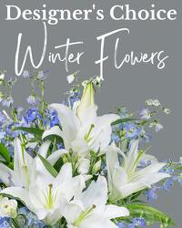 Designer's Choice - Winter Flowers from Walker's Flower Shop in Huron, SD