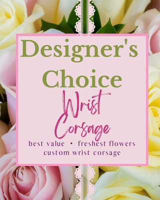 Designer's Choice - Wrist Corsage from Walker's Flower Shop in Huron, SD