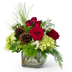 Wintertime Wishes from Walker's Flower Shop in Huron, SD