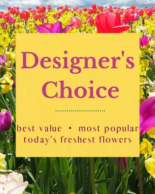 Designer's Choice from Walker's Flower Shop in Huron, SD