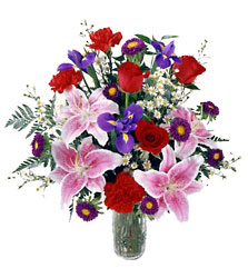 FTD Stunning Beauty Bouquet from Walker's Flower Shop in Huron, SD