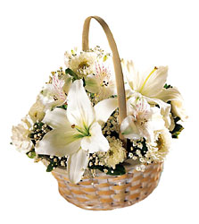 FTD Divinity Basket from Walker's Flower Shop in Huron, SD