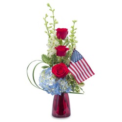 Patriot from Walker's Flower Shop in Huron, SD