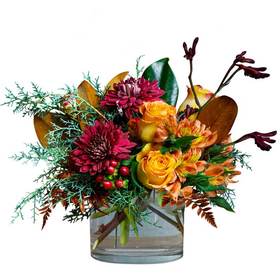 Fall Deco Mood from Walker's Flower Shop in Huron, SD