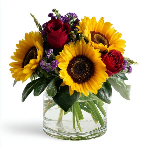 Sunfire Celebration from Walker's Flower Shop in Huron, SD