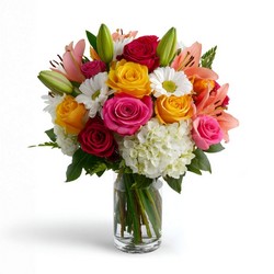 Love Confetti from Walker's Flower Shop in Huron, SD