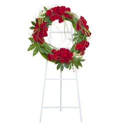 Royal Wreath from Walker's Flower Shop in Huron, SD