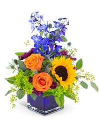 Season of Color from Walker's Flower Shop in Huron, SD