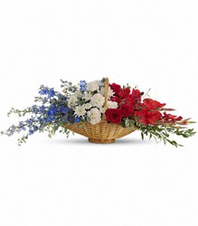 Patriot's Promise from Walker's Flower Shop in Huron, SD