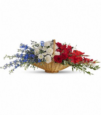 Patriot's Promise from Walker's Flower Shop in Huron, SD