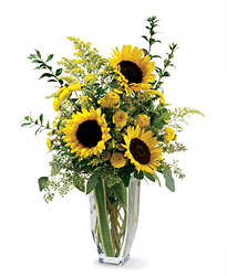 Bright from Walker's Flower Shop in Huron, SD