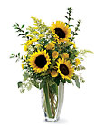 Bright from Walker's Flower Shop in Huron, SD