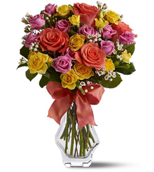 Just Splendid Roses from Walker's Flower Shop in Huron, SD