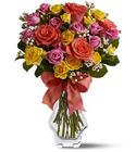 Just Splendid Roses from Walker's Flower Shop in Huron, SD