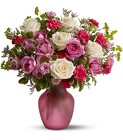 Rose Medley from Walker's Flower Shop in Huron, SD