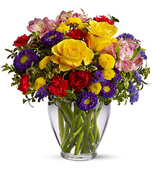 Brighten Your Day from Walker's Flower Shop in Huron, SD
