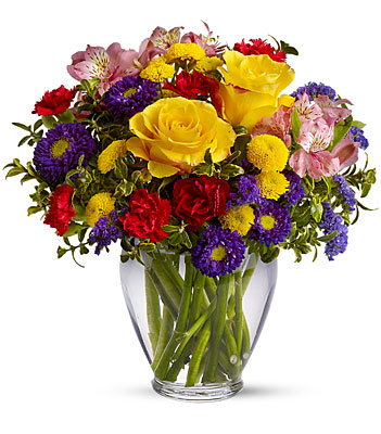 Brighten Your Day from Walker's Flower Shop in Huron, SD