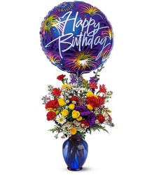 Birthday Fireworks from Walker's Flower Shop in Huron, SD