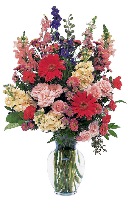 Medium Sunshine and Smiles from Walker's Flower Shop in Huron, SD